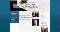 Desktop Screenshot of mikado.fi