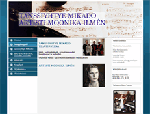 Tablet Screenshot of mikado.fi